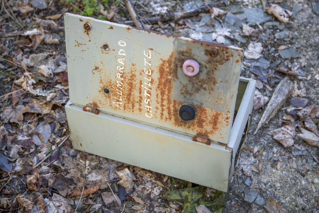 Instalaciones abandonadas del Pozo María,  Caboalles de Abajo. León 2017