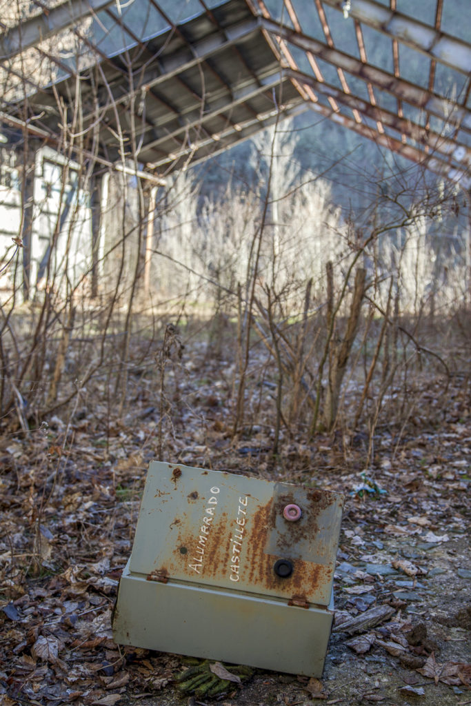 Instalaciones abandonadas del Pozo María,  Caboalles de Abajo. León 2017