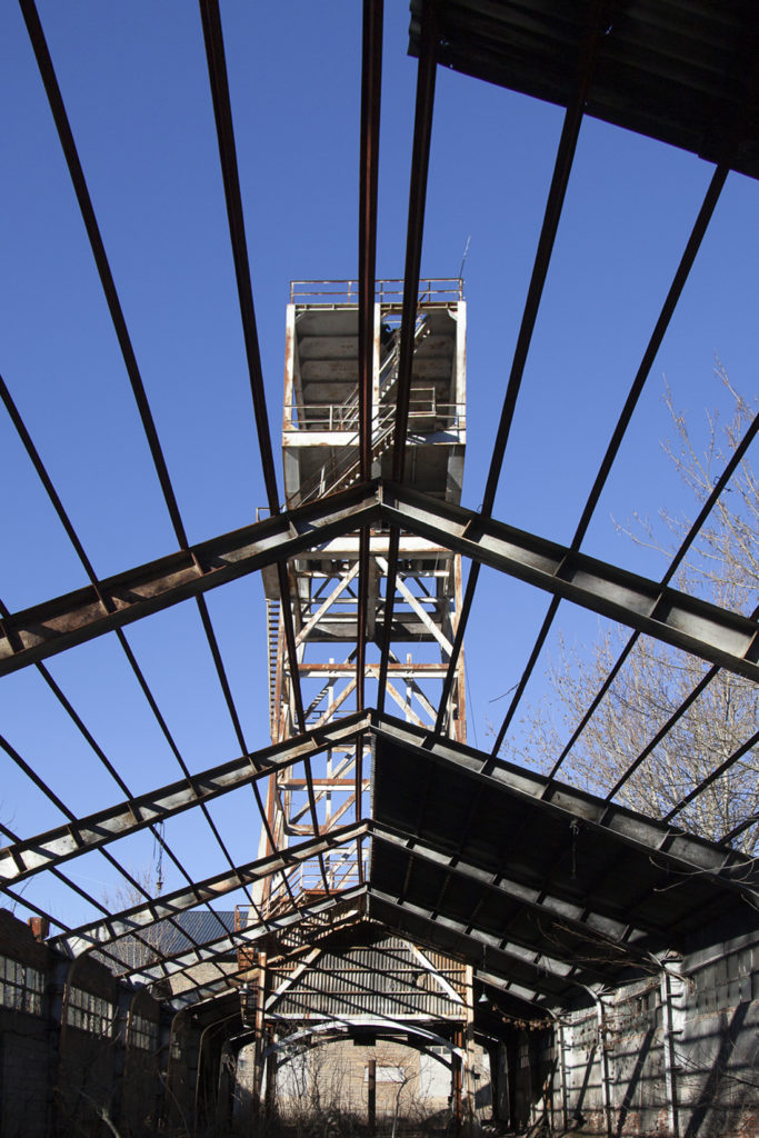 Instalaciones abandonadas del Pozo María,  Caboalles de Abajo. León 2017