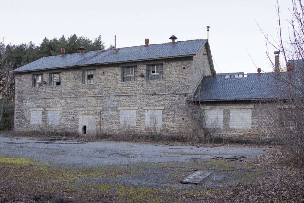Instalaciones abandonadas del Pozo María,  Caboalles de Abajo. León 2017