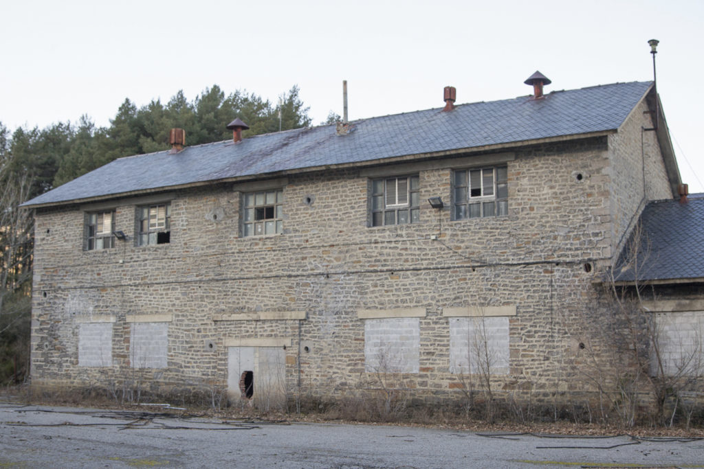 Instalaciones abandonadas del Pozo María,  Caboalles de Abajo. León 2017