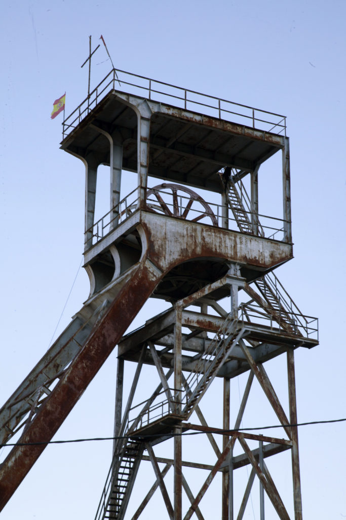 Instalaciones abandonadas del Pozo María,  Caboalles de Abajo. León 2017