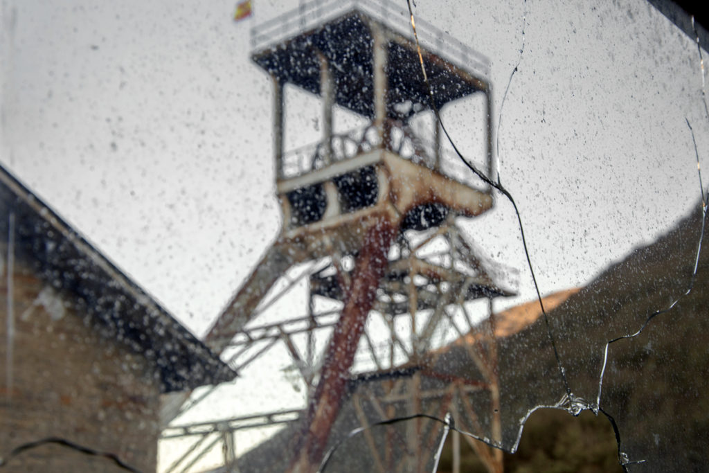 Instalaciones abandonadas del Pozo María,  Caboalles de Abajo. León 2017