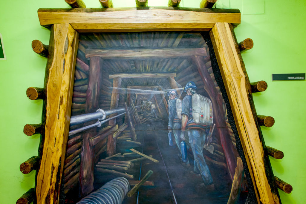Oficinas de la Brigada de Salvamento Minero de Hunosa. Pozo Fondón. Langreo. Asturias 2017