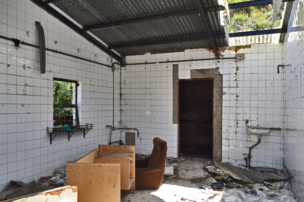 Instalaciones abandonadas de la Mina Grupo Picalín. Matallana de Torio. León 2018