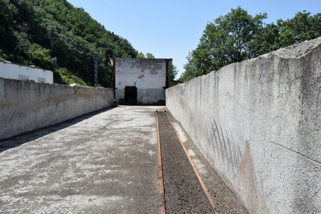 Instalaciones abandonadas de la Mina Grupo Picalín. Matallana de Torio. León 2018