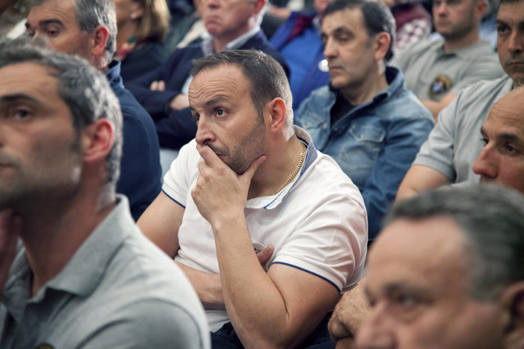 Homenaje de Preventiva Seguros a las Brigadas de Salvamento Minero de España, en el Museo de la Minería y la Industria de Asturias. San Martín del Rey Aurelio 2019