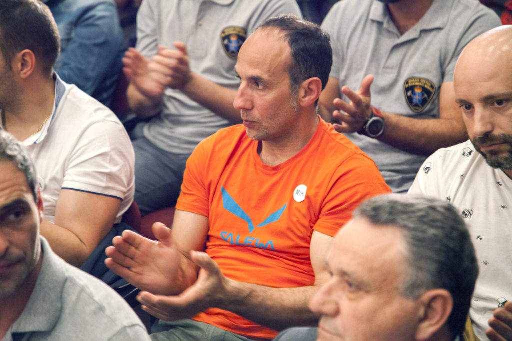 Homenaje de Preventiva Seguros a las Brigadas de Salvamento Minero de España, en el Museo de la Minería y la Industria de Asturias. San Martín del Rey Aurelio 2019