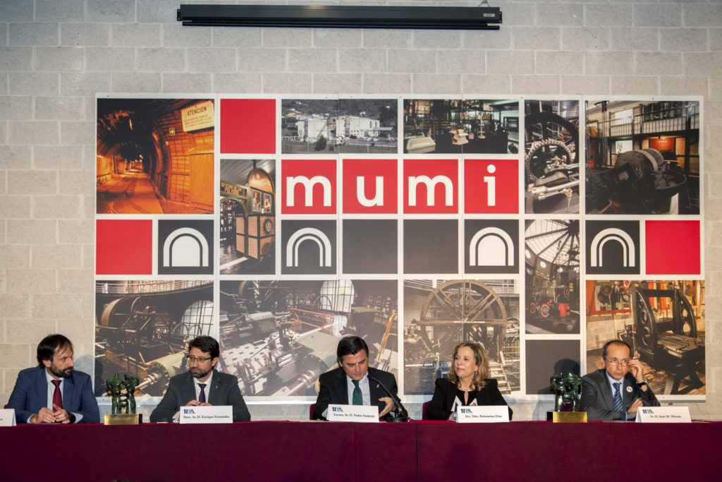 Homenaje de Preventiva Seguros a las Brigadas de Salvamento Minero de España, en el Museo de la Minería y la Industria de Asturias. San Martín del Rey Aurelio 2019