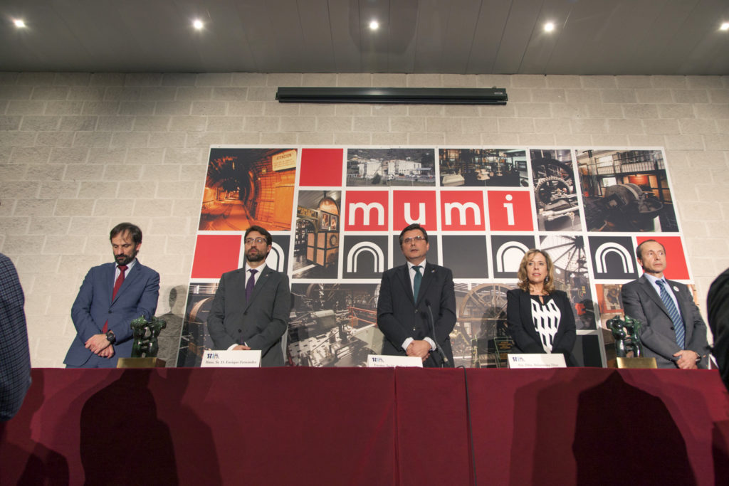Homenaje de Preventiva Seguros a las Brigadas de Salvamento Minero de España, en el Museo de la Minería y la Industria de Asturias. San Martín del Rey Aurelio 2019