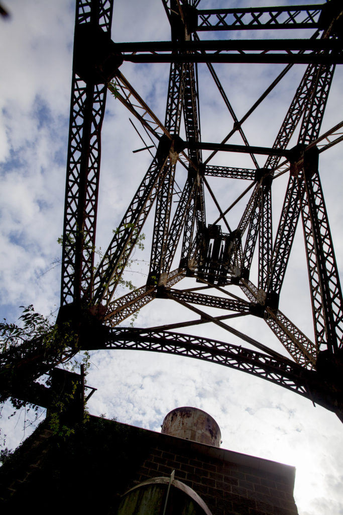Instalaciones abandonadas de el  Pozo Llamas. Ablaña. Mieres. Asturias 2017