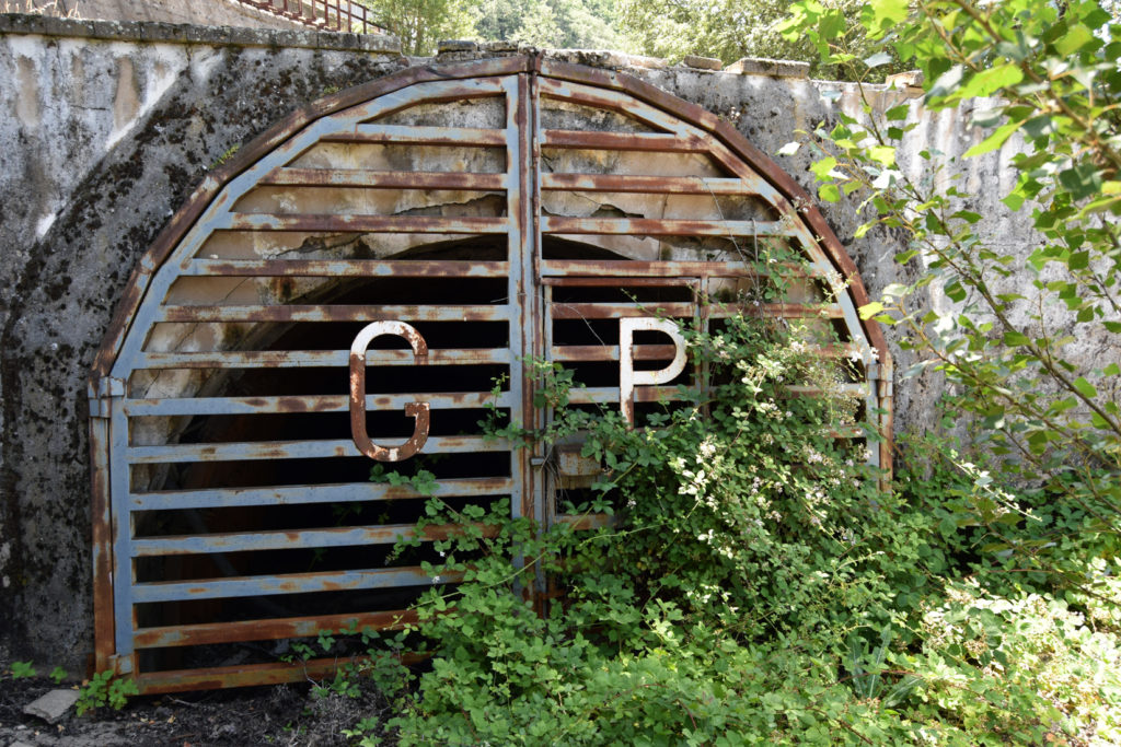 Instalaciones abandonadas de la Mina Grupo Picalín. Matallana de Torio. León 2018
