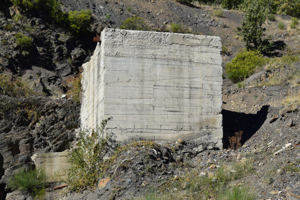 Instalaciones abandonadas de la Mina Casilda. Igüeña, León 2018