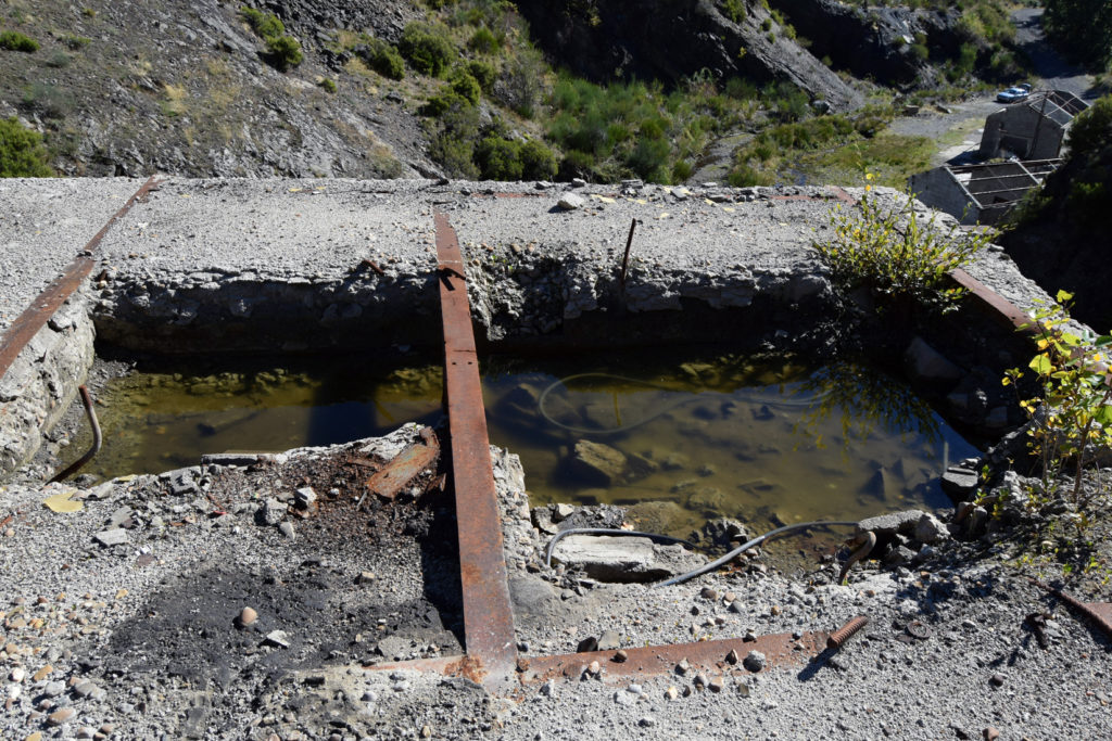 Instalaciones abandonadas de la Mina Casilda. Igüeña, León 2018