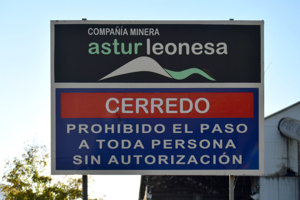 Mina de Cerredo, de la compañía minera Astur leonesa. Degaña. Asturias 2018
