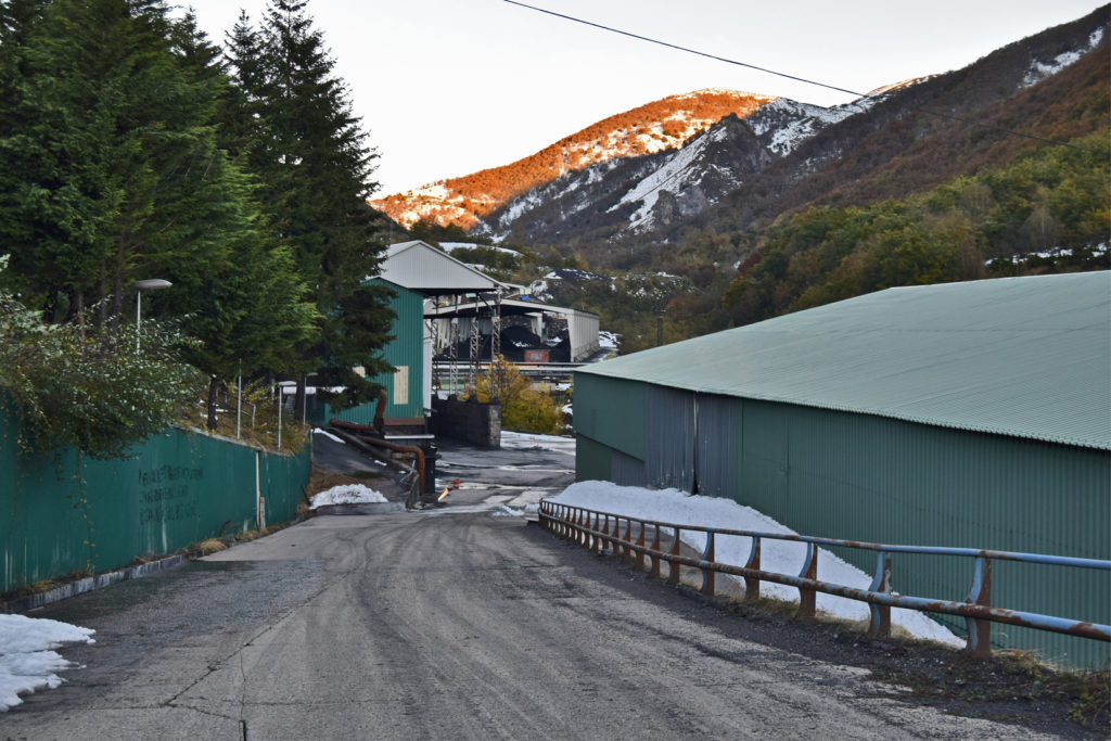 Mina de Cerredo, de la compañía minera Astur leonesa. Degaña. Asturias 2018