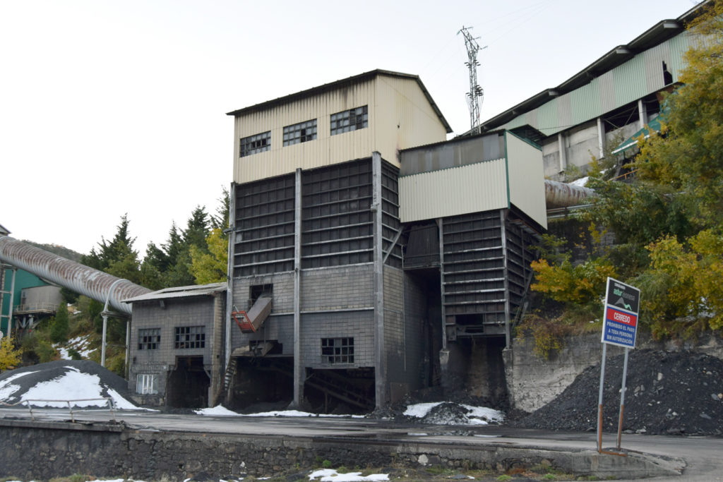 Mina de Cerredo, de la compañía minera Astur leonesa. Degaña. Asturias 2018