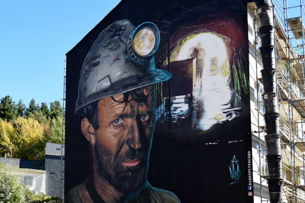 Instalaciones abandonadas de la Mina Casilda. Igüeña, León 2018