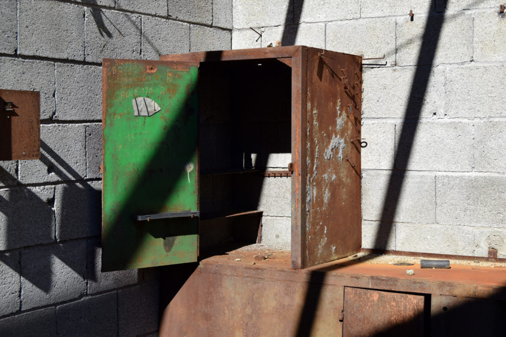 Instalaciones abandonadas de la Mina Casilda. Igüeña, León 2018