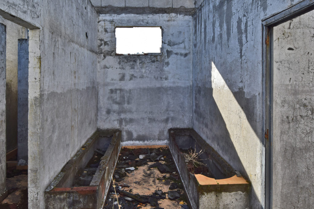 Instalaciones abandonadas de la Mina Grupo Rio, de Combustibles de Fabero. León 2018