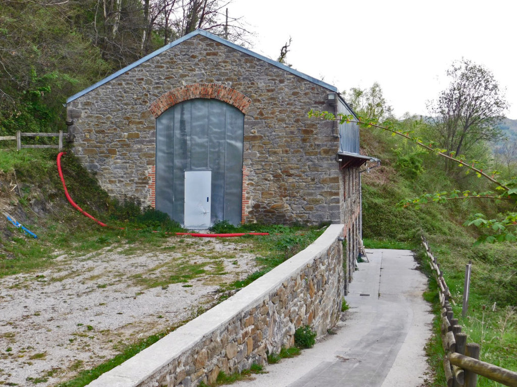 Instalaciones antiguas de la Mina Coto Musel. Laviana. Asturias 2018