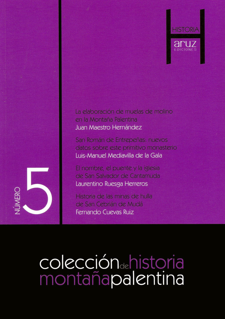 Portada del libro Colección de Historia Montaña Palentina. Número 5, de varios autores. Palencia. 2009.
