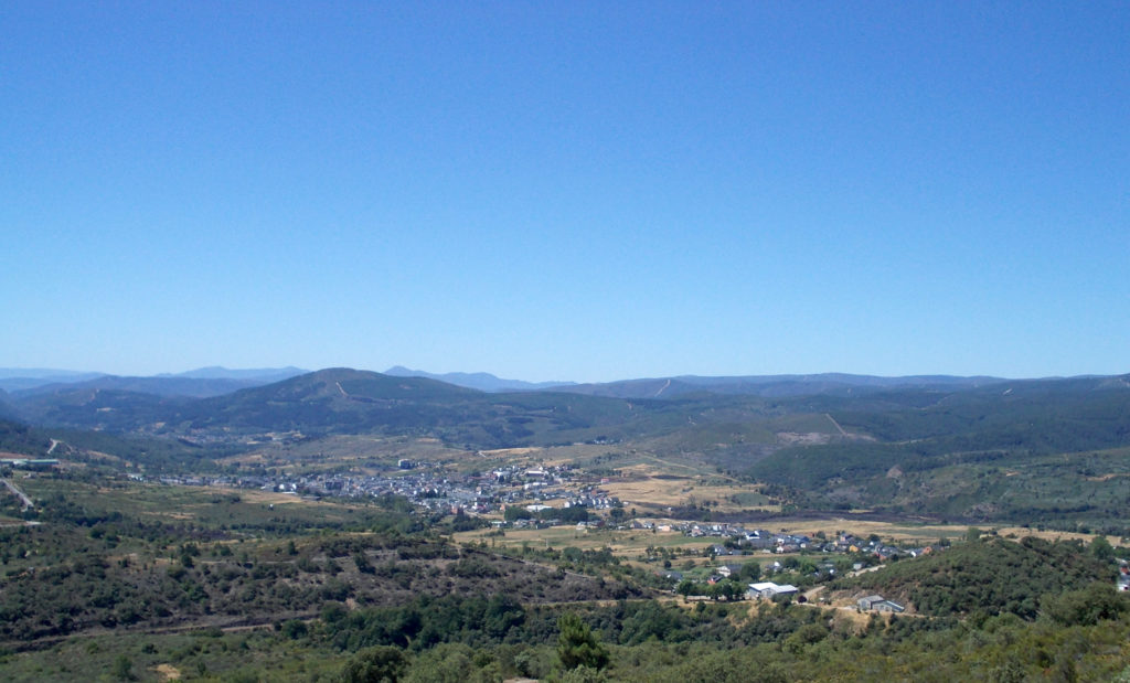 Vista de Fabero. Leon 2016