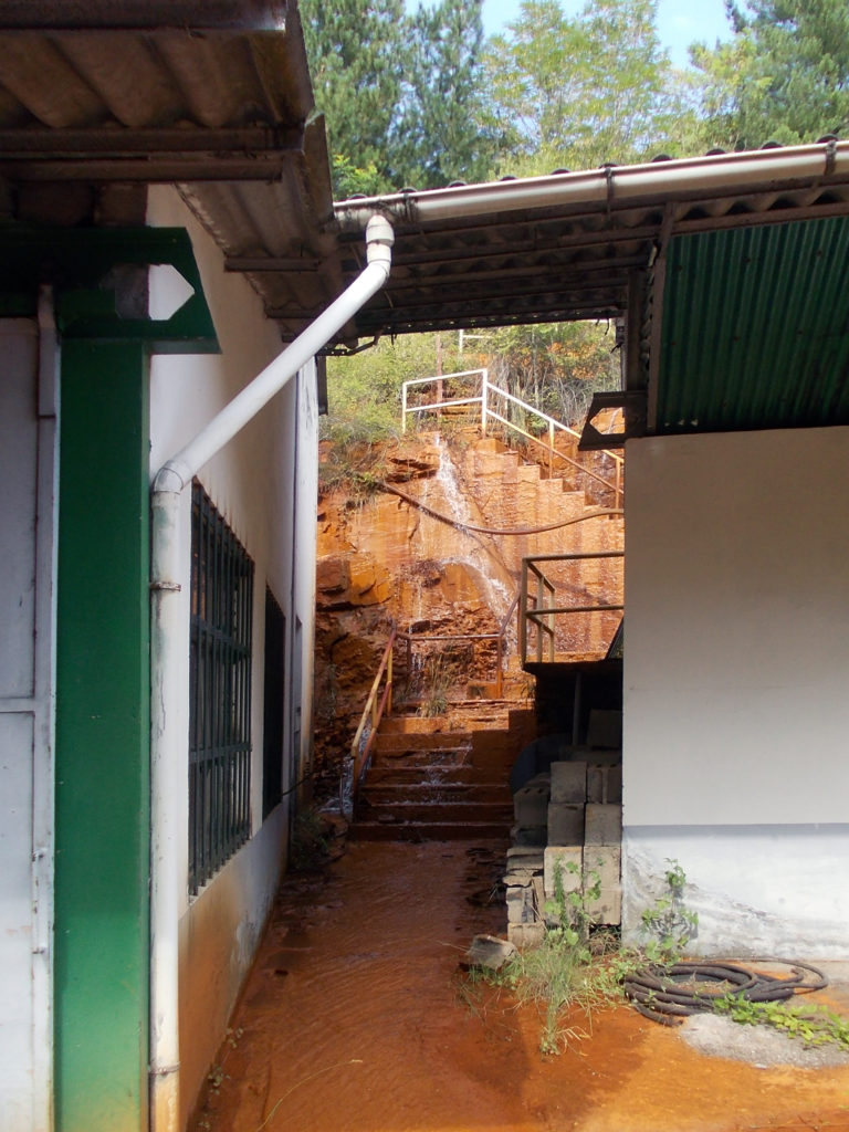 Instalaciones abandonadas de la Mina MINEX, de UMINSA. San Andrés de las Puentes. Torre del Bierzo. León 2018