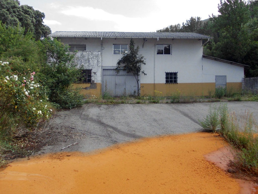 Instalaciones abandonadas de la Mina MINEX, de UMINSA. San Andrés de las Puentes. Torre del Bierzo. León 2018