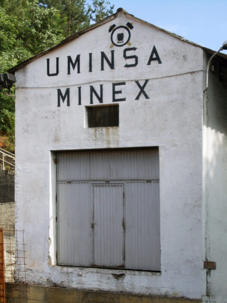 Instalaciones abandonadas de la Mina MINEX, de UMINSA. San Andrés de las Puentes. Torre del Bierzo. León 2018