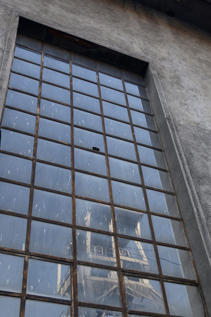 Instalaciones abandonadas del Pozo Calderón de la MSP, Villager de Laciana, Villablino, León 2017