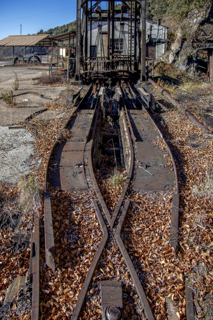 Instalaciones abandonadas del Pozo Malabá. Torre del Bierzo. León. 2017