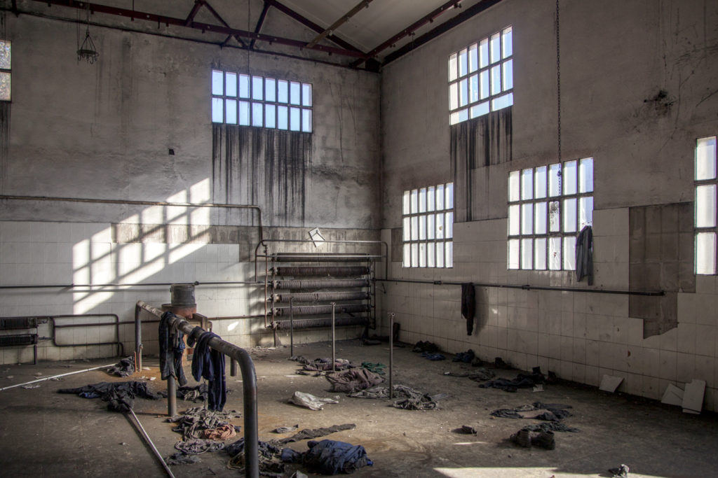 Instalaciones abandonadas del Pozo Malabá. Torre del Bierzo. León. 2017