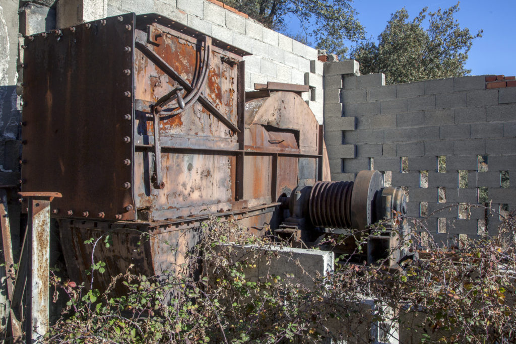 Instalaciones abandonadas del Pozo Malabá. Torre del Bierzo. León. 2017