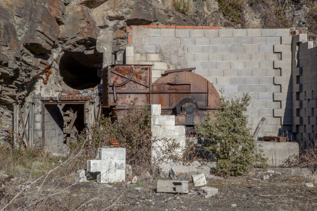 Instalaciones abandonadas del Pozo Malabá. Torre del Bierzo. León. 2017