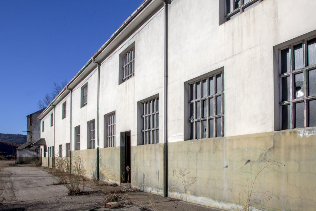 Instalaciones abandonadas del Pozo Malabá. Torre del Bierzo. León. 2017