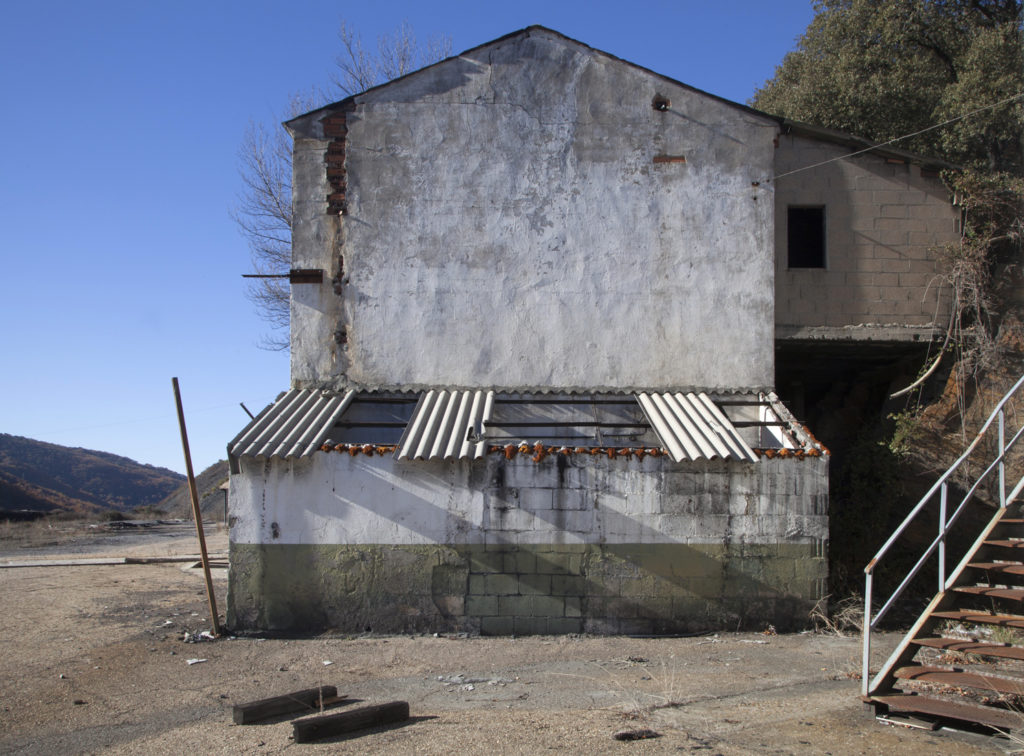 Instalaciones abandonadas del Pozo Malabá. Torre del Bierzo. León. 2017