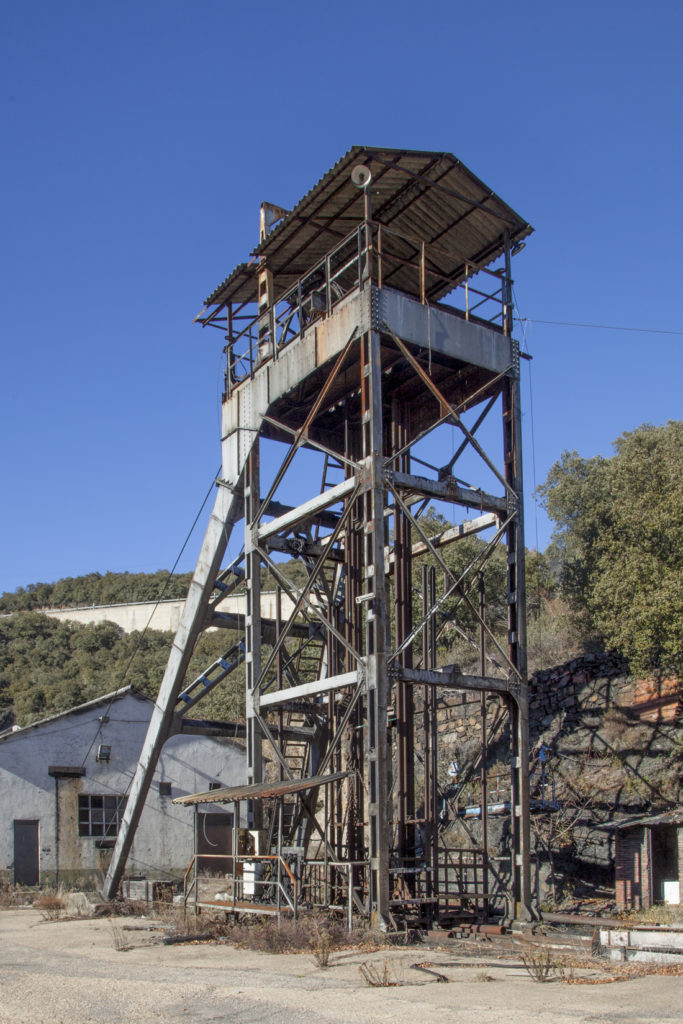 Instalaciones abandonadas del Pozo Malabá. Torre del Bierzo. León. 2017
