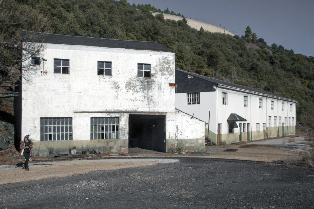 Instalaciones abandonadas del Pozo Malabá. Torre del Bierzo. León. 2017