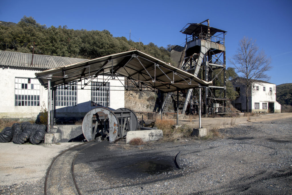 Instalaciones abandonadas del Pozo Malabá. Torre del Bierzo. León. 2017