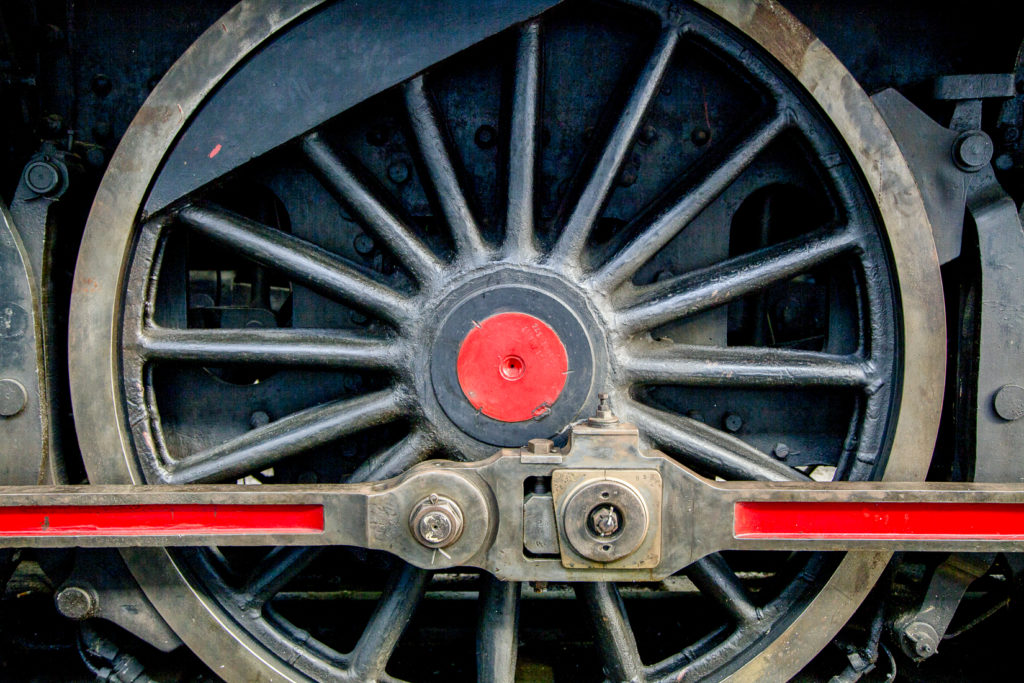 Museo del Ferrocarril de Madrid Delicias 2018