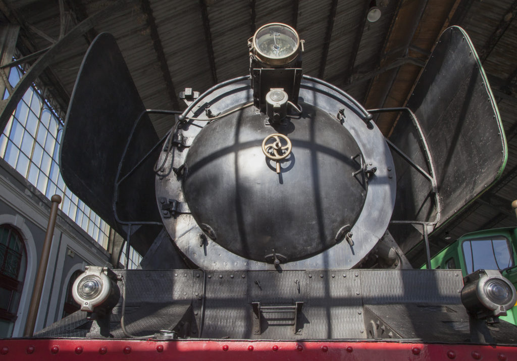 Museo del Ferrocarril de Madrid Delicias 2018
