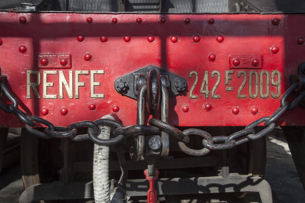 Museo del Ferrocarril de Madrid Delicias 2018