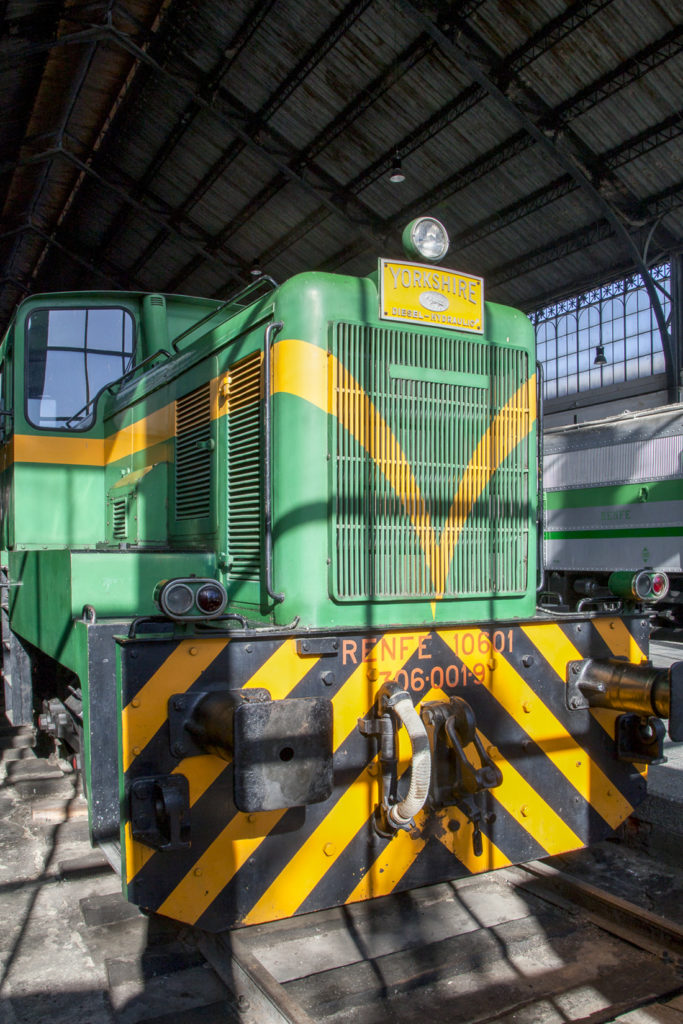 Museo del Ferrocarril de Madrid Delicias 2018
