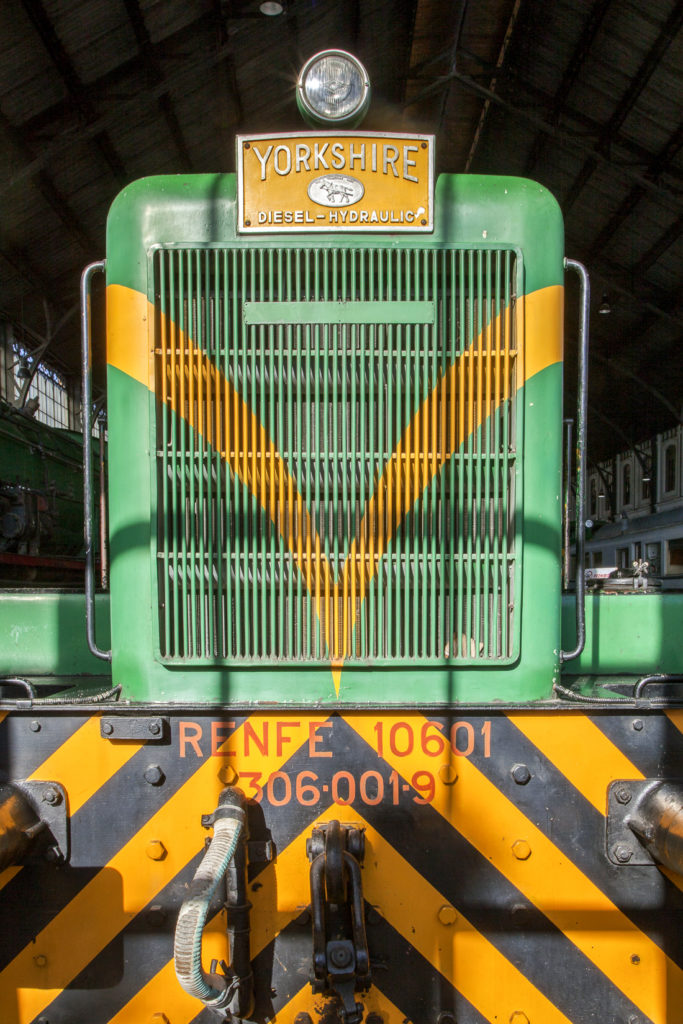 Museo del Ferrocarril de Madrid Delicias 2018