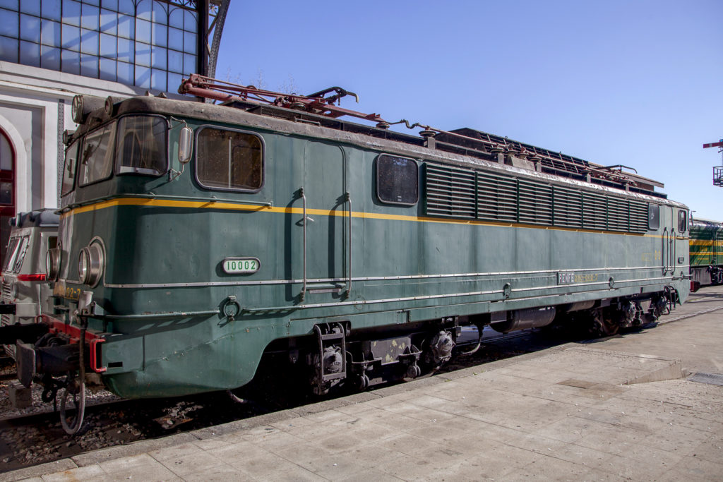 Museo del Ferrocarril de Madrid Delicias 2018