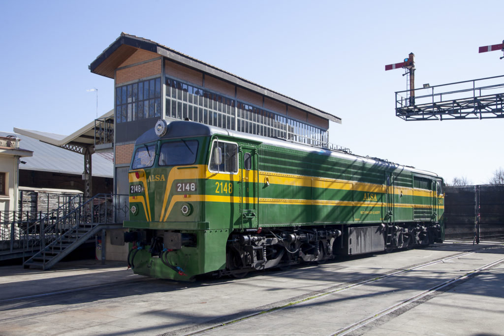 Museo del Ferrocarril de Madrid Delicias 2018