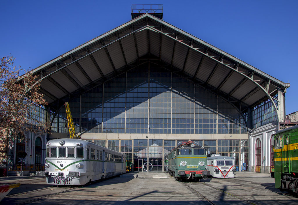 Museo del Ferrocarril de Madrid Delicias 2018