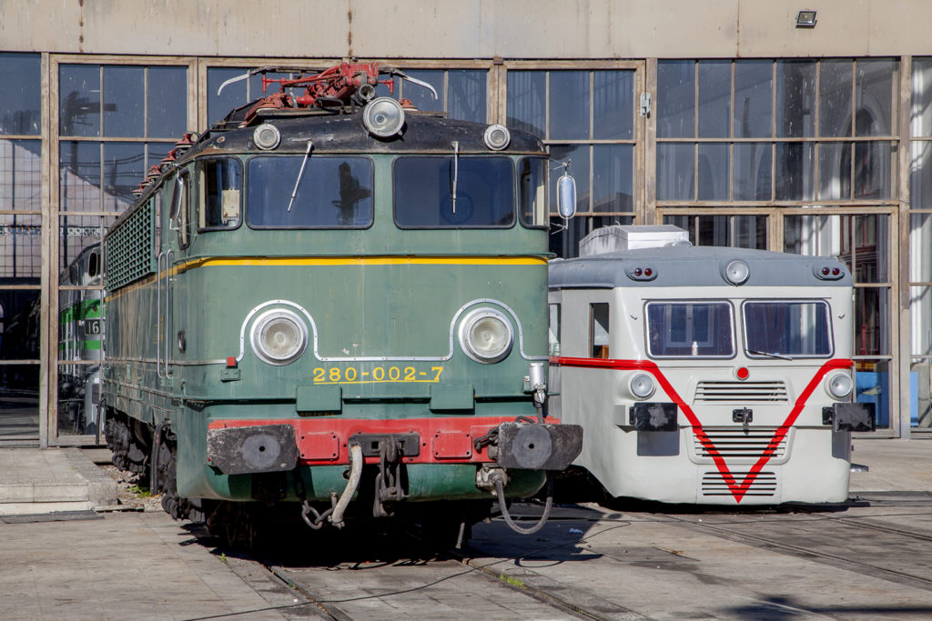 Museo del Ferrocarril de Madrid Delicias 2018