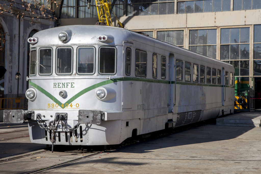 Museo del Ferrocarril de Madrid Delicias 2018